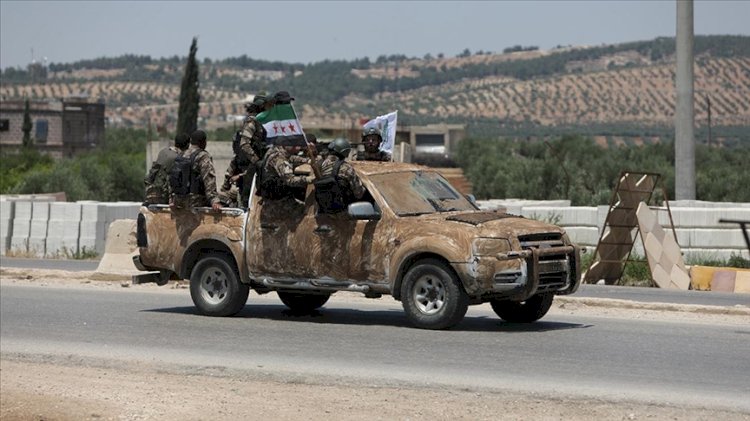 SMO'dan, Tel Rıfat cephe hattına askeri takviye