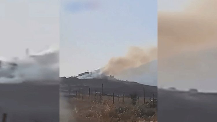 PKK’den Şeladize’deki TSK üssüne saldırı