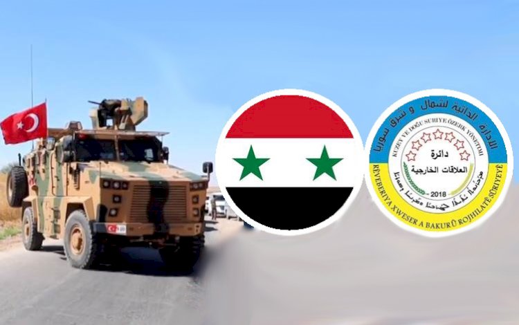 Rojava operasyonuna karşı Özerk Yönetim ile Şam hükümeti görüştü
