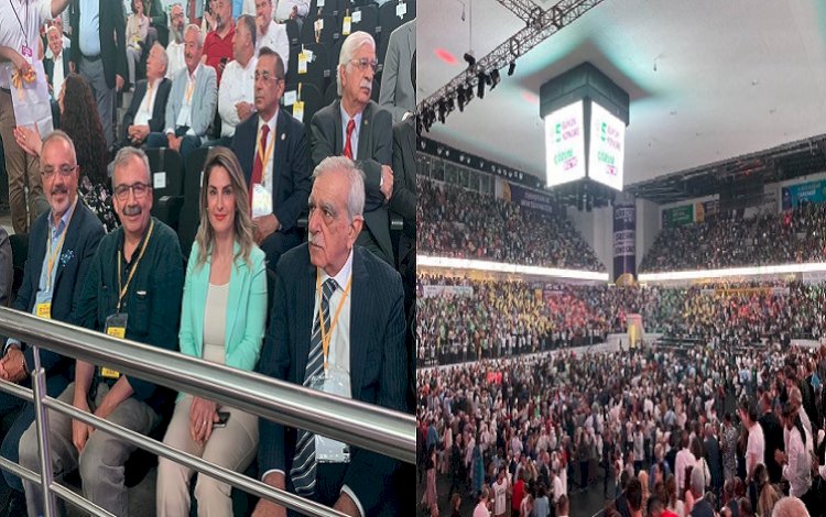 HDP’nin 5'inci Büyük Kongresi başladı: Çağrımıza karşılık alamazsak, seçime kendi adayımızla gireriz