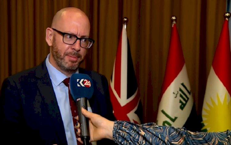 İngiliz Başkonsolos: Erbil ile Bağdat’ın sorunları diyalog yoluyla çözülmeli