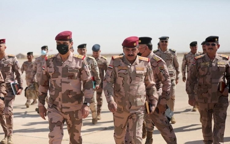 Peşmerge Güçleri ve Irak ordusu yetkilileri Mahmur’da bir araya geldi