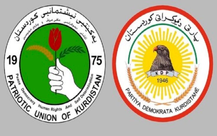 Irak'taki siyasi partilerden KDP ve YNK'ye çağrı