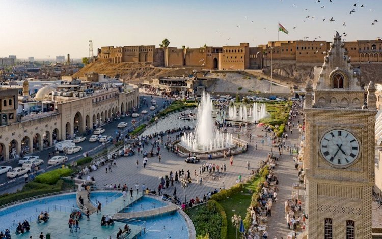 Başkent Erbil’de 162 proje hayata geçiriliyor