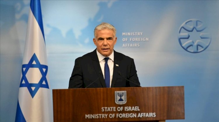 İsrail Başbakanı Lapid'de Biden'ın ziyareti öncesi dikkat çeken açıklama