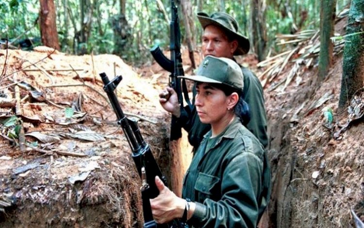 Kolombiya'da ordu FARC’a operasyon düzenledi: 10 FARC üyesi öldürüldü