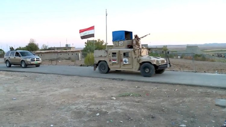 Irak ordusundan Kerkük’te Kürt çiftçilere baskı