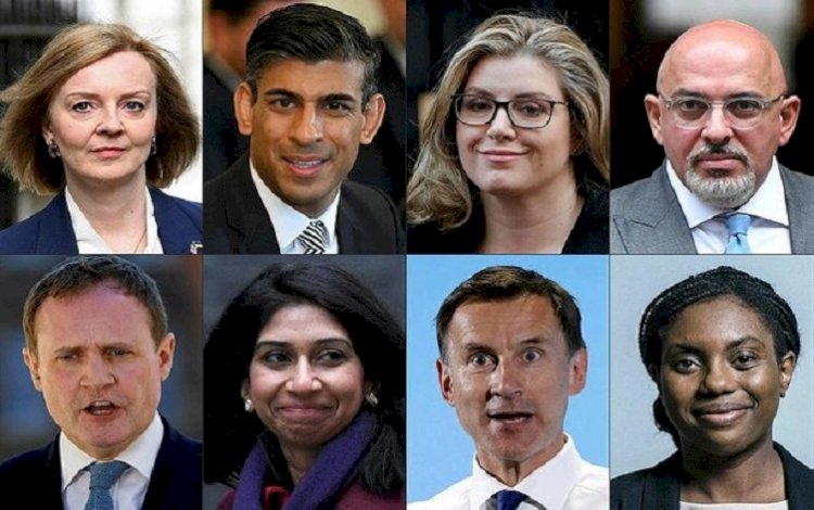 İngiltere'de başbakanlık koltuğu için yarışacak adaylar belli oldu