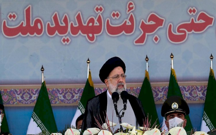 İran Cumhurbaşkanı Reisi'den ABD'ye tehdit