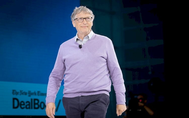 Bill Gates, Tüm Servetini 'Bağışlayacağını' Açıkladı