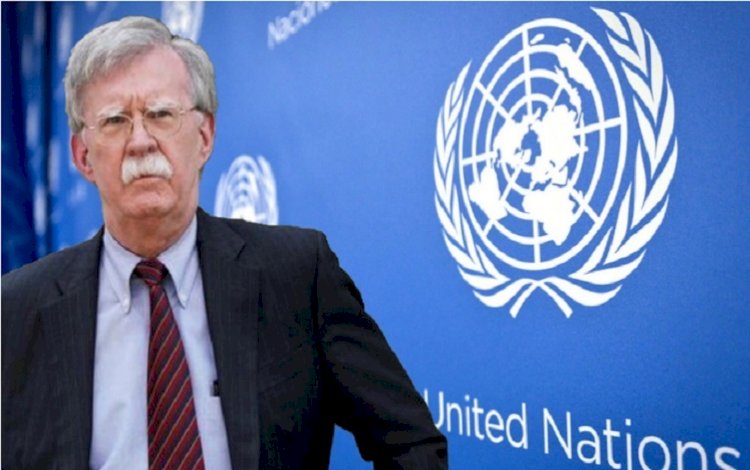 BM'den John Bolton'un "başka ülkelerde darbe planı" itirafına tepki