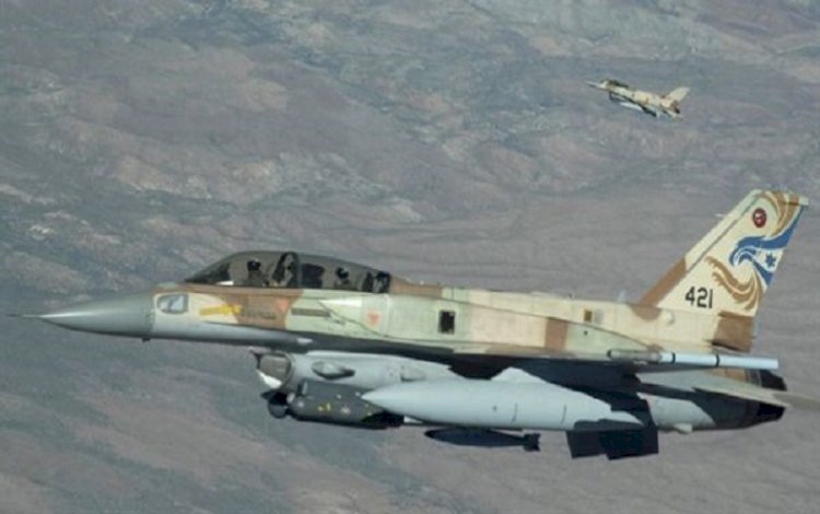 İsrail savaş uçakları Hamas noktalarını vurdu