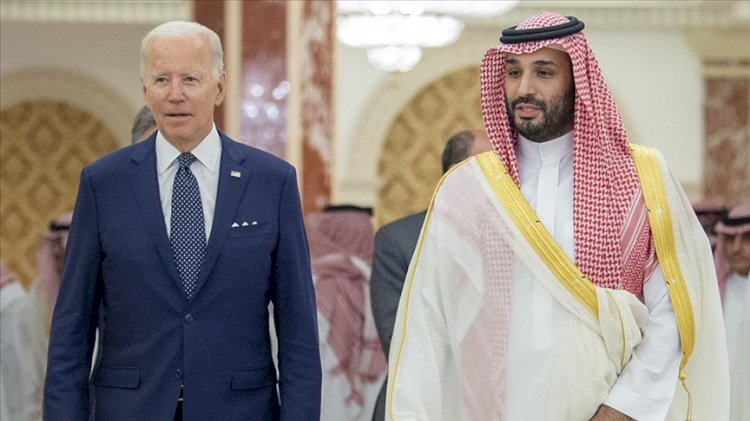 Suudi Arabistan ile ABD arasında 18 anlaşma imzalandı