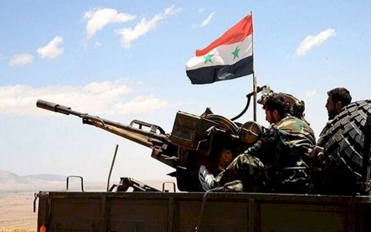 Suriye ordusundan DSG bölgelerine yeni takviye