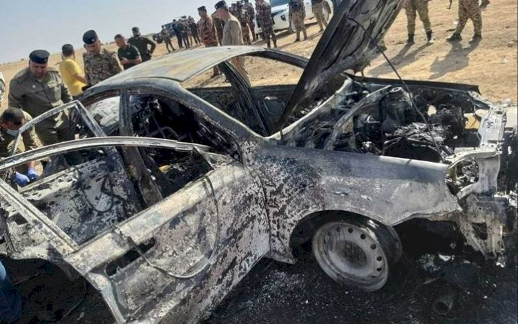 Musul'da bir otomobile SİHA'lı saldırı: 5 ölü, 2 yaralı