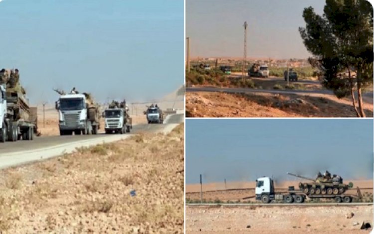 Suriye ordusu Kobani ve Ayn İsa sınırında mevzilerini güçlendiriyor