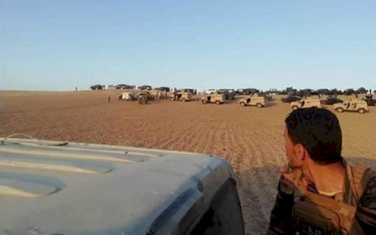 Peşmerge ile Irak Ordu Güçleri’nin IŞİD’e karşı ortak operasyonu başladı