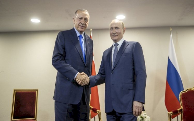 Erdoğan ile Putin Tahran’da görüştü