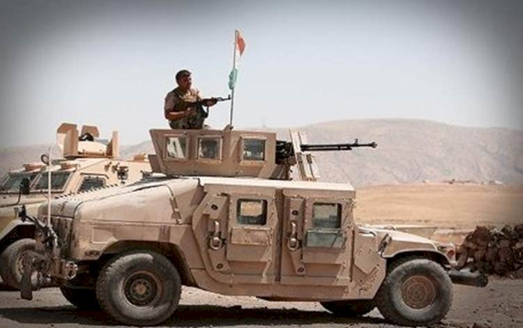 Peşmerge ve Irak ordusundan Mahmur'da ortak operasyon