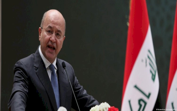 Irak Cumhurbaşkanı: Türkiye’nin saldırısı kabul edilemez!