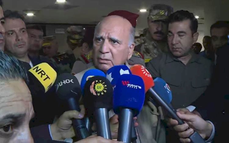 Irak Dışişleri Bakanı: Türkiye askeri operasyonlarını durdurmalı!