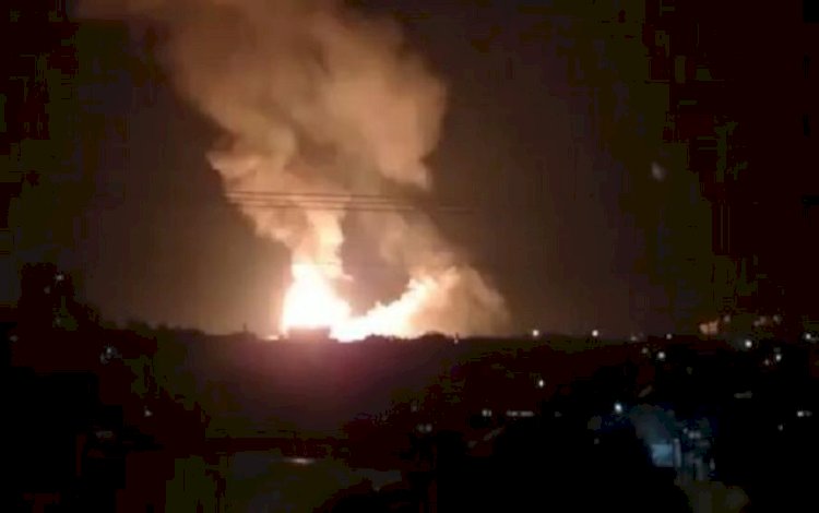 Suriye: İsrail Şam'a hava saldırısı gerçekleştirdi