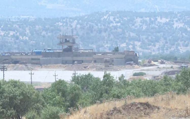 Duhok’ta Türk askeri üssüne drone saldırısı!