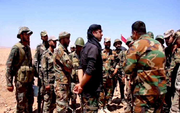 Suriyeli komutan: DSG’lilerle biz bu vatanın evlatlarıyız