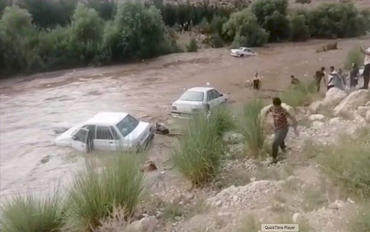 İran’ı sel vurdu: 20 ölü