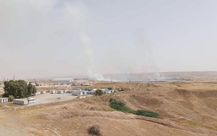 Kor Mor gaz sahasına roket saldırısı