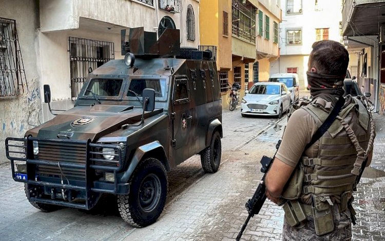 Mersin’de operasyon: HDP İl Başkanı dahil 21 gözaltı