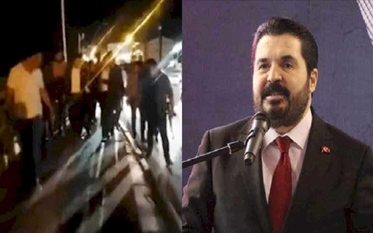 AKP'li Savcı Sayan kalaşnikof silahlarla Ağrı sokaklarında yürüdü