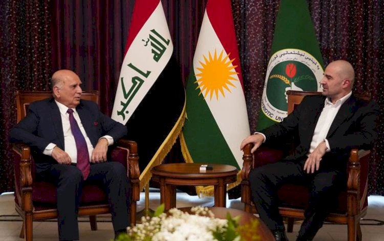 KDP ile KYB arasında Irak Cumhurbaşkanlığı görüşmesi