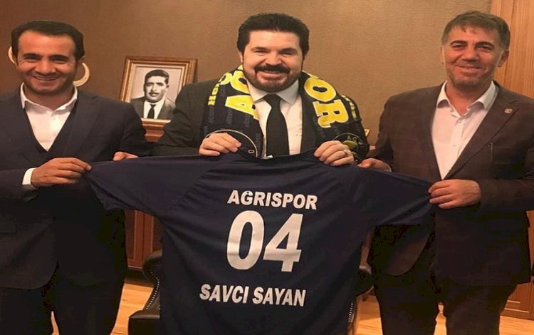 Ağrı Spor'dan AKP'li Savcı Sayan Hakkında Dikkat Çekici İddia