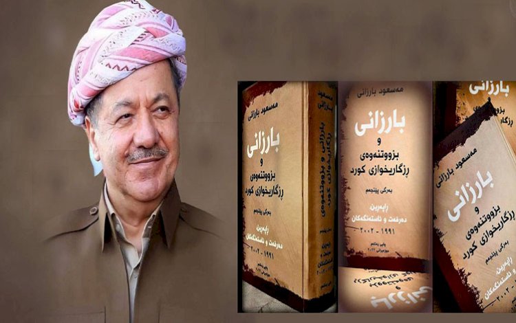 Başkan Mesud Barzani’nin yeni kitabı çıkıyor