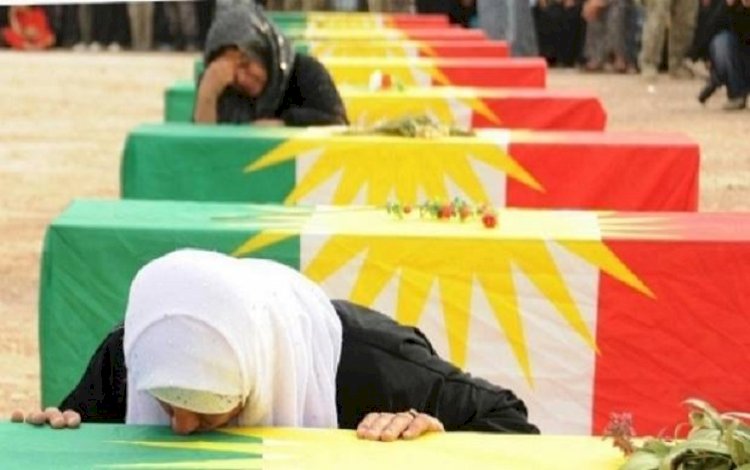 Barzan Enfali'nin kurbanlarına ait 100 cenaze bugün Erbil'e getirilecek