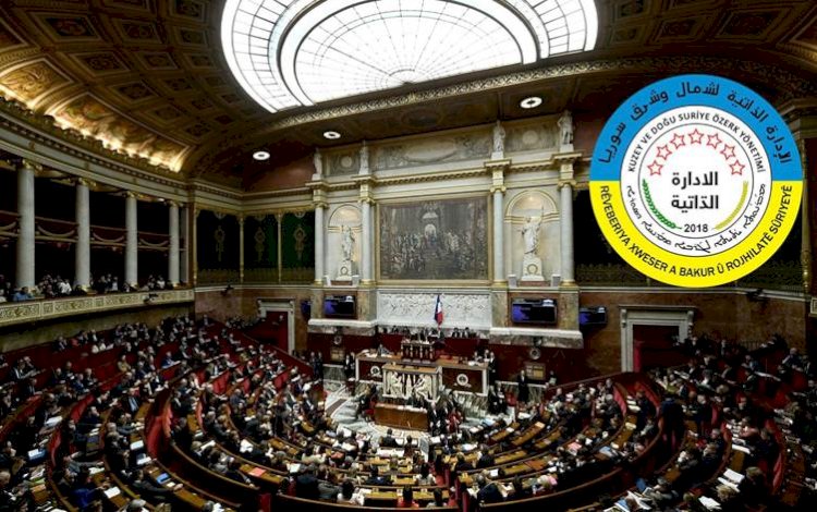 Fransız parlamenterler: Rojava uçuşa yasak bölge ilan edilsin