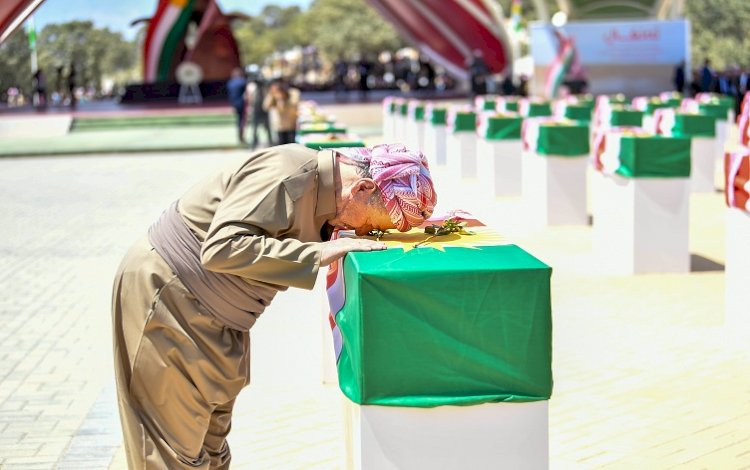 Başkan Barzani: 8 bin kişinin şehit edilmesi derin bir yaradır