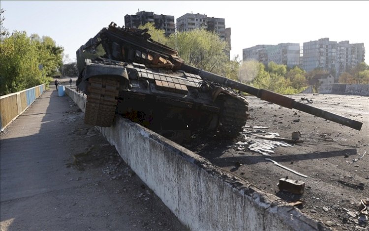 İngiliz istihbaratı: Rusya Ukrayna’da gücünü kaybediyor