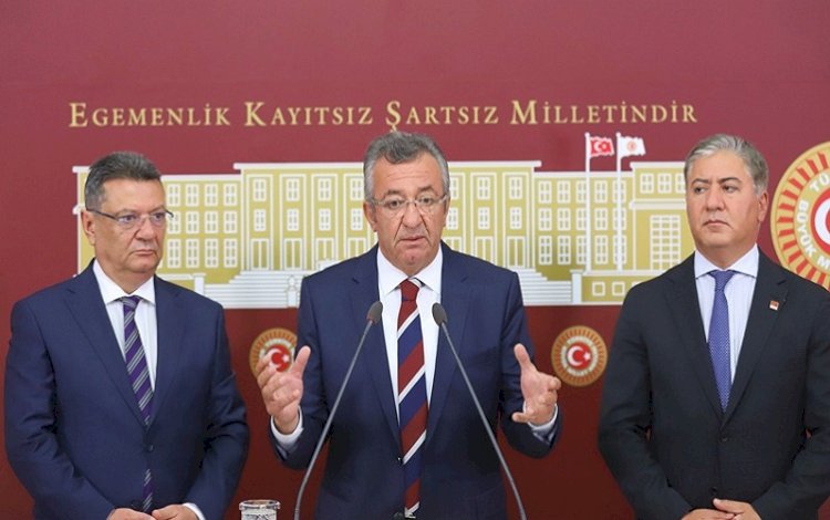 CHP'li Altay'dan TBMM Başkanı Şentop'a tepki: HDP’ye açık bir tehdit, kabul edilemez