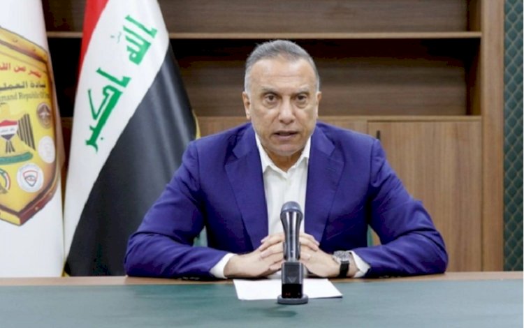 Irak Başbakanı Kazımi’den tüm tarafları ‘ulusal diyalog’ çağrısı