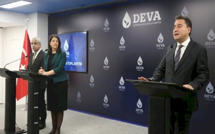 HDP kapatılırsa DEVA’yla seçime girecek iddiası