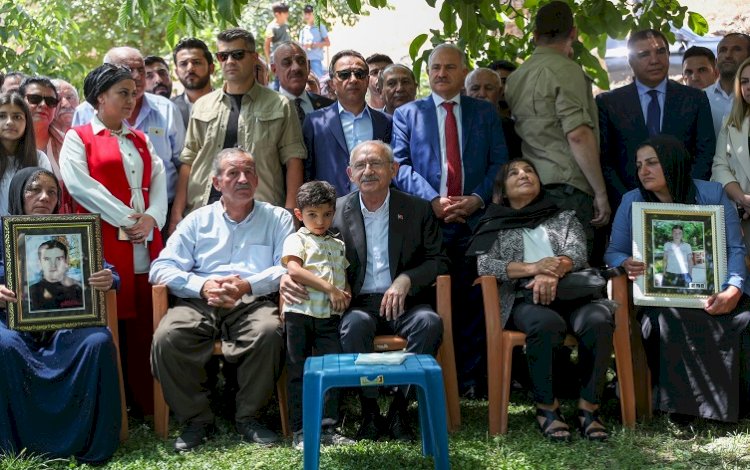Roboskili ailelerden Kılıçdaroğlu'na: Söz vermekle kalmayın