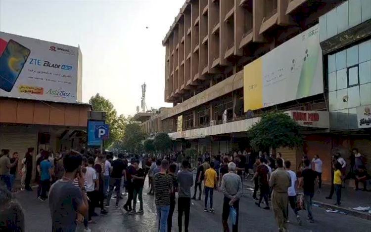 Süleymaniye ve Halepçe'deki gösterilerde çok sayıda kişi gözaltına alındı