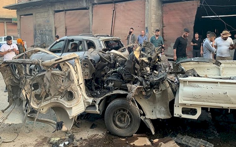 Kamışlo’daki SİHA saldırısında 4 kişi hayatını kaybetti