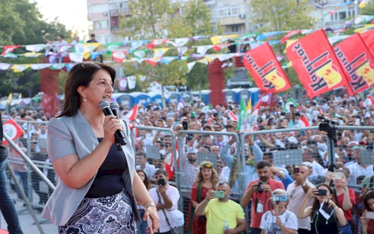 HDP'li Pervin Buldan'dan Kılıçdaroğlu'na: Kürtler kimseye hakkını helal etmeyecek