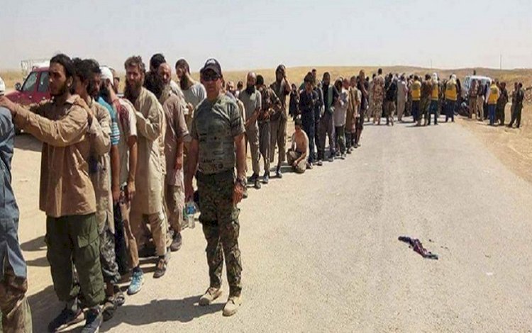 DSG, 50 IŞİD’liyi Bağdat’a teslim etti