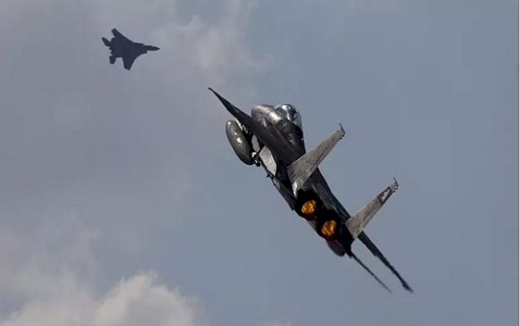 İsrail savaş uçakları Suriye'yi vurdu: 3 ölü, 3 yaralı