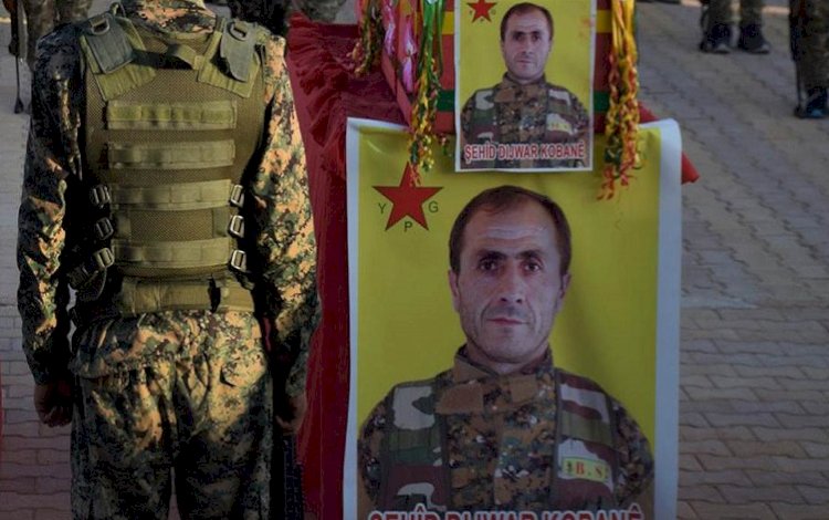Kamışlo’da üst düzey YPG’li yöneticinin hayatını kaybettiği açıklandı