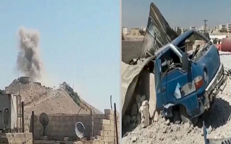 TSK, Kobani ve çevresini bombalamaya başladı